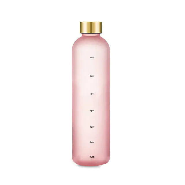 Time Marker Water Bottle