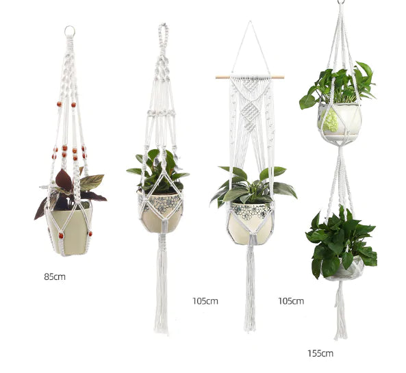 Handwoven Plant Hangers