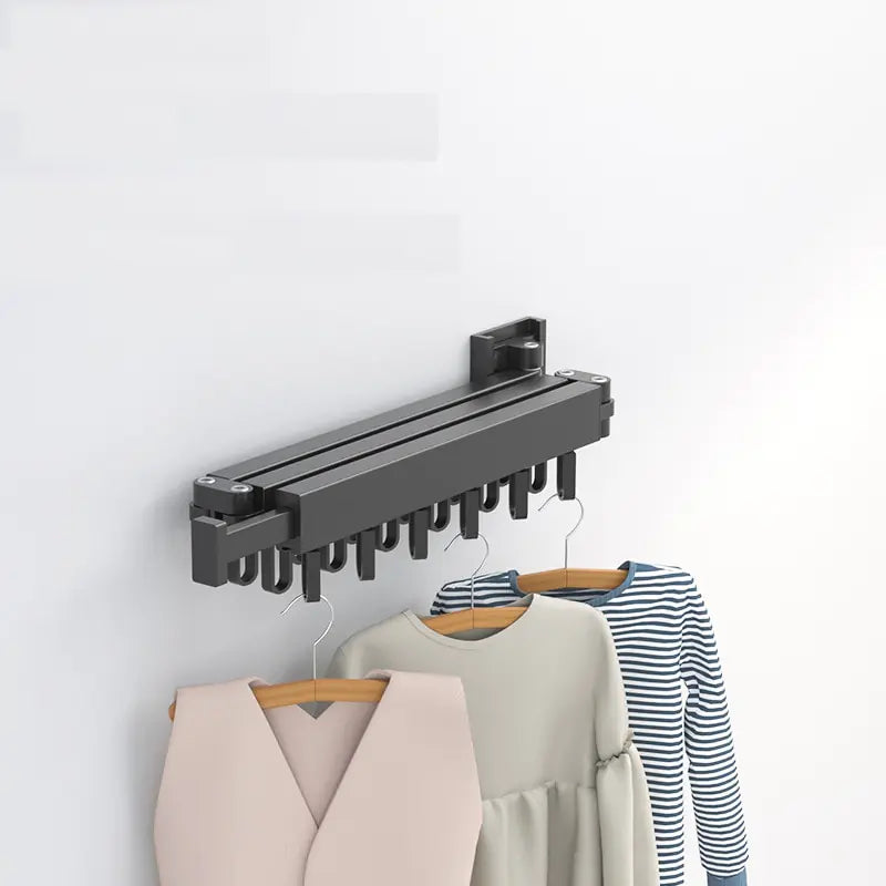 Retractable Clothes Rack