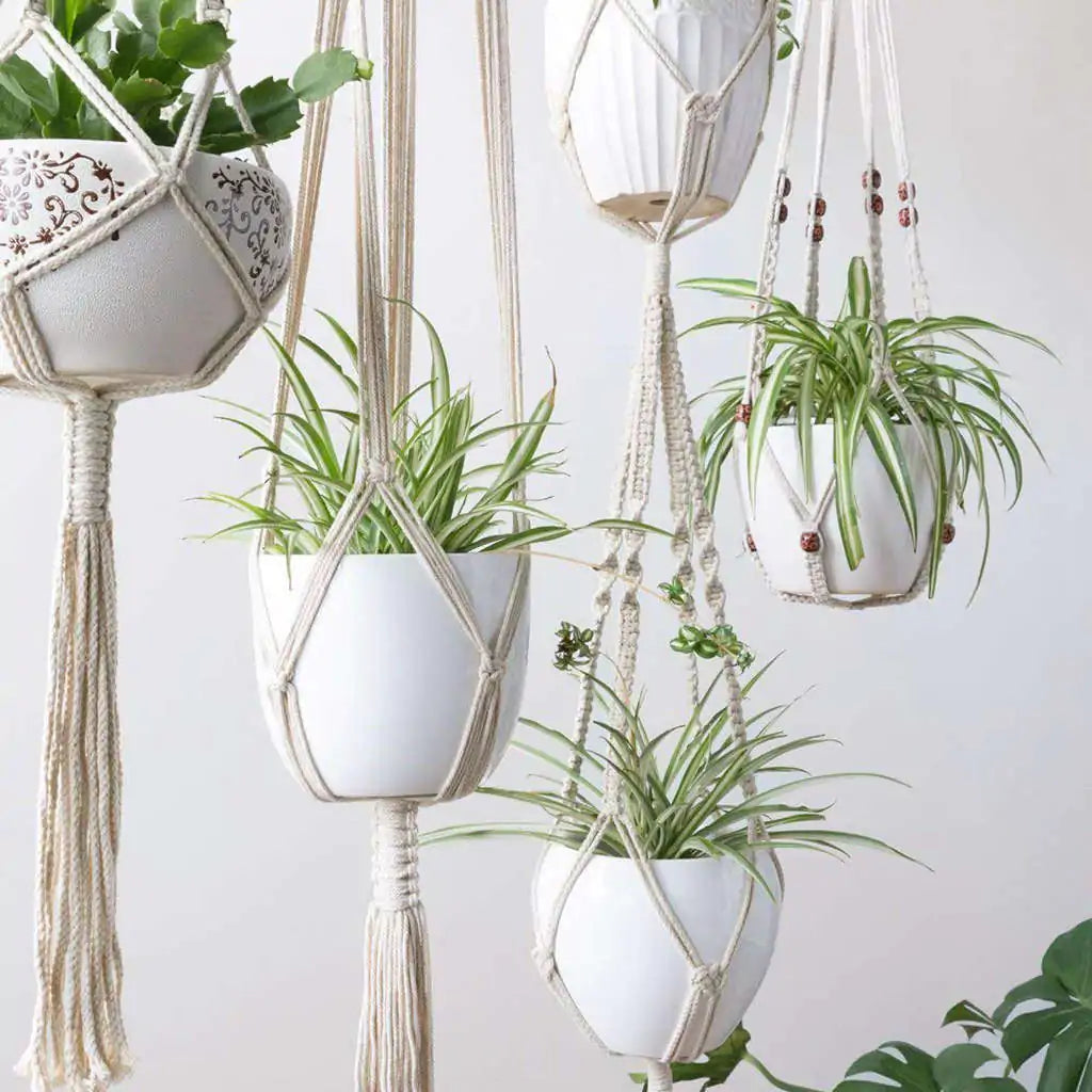 Handwoven Plant Hangers