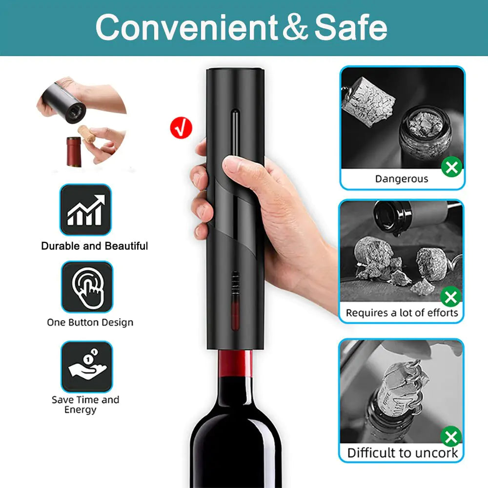 Electric Wine Bottle Opener