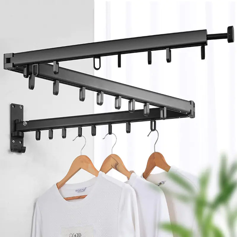 Retractable Clothes Rack