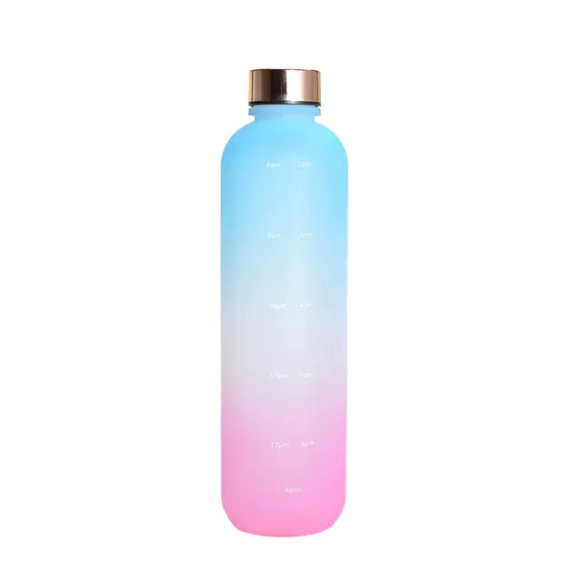 Time Marker Water Bottle