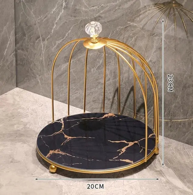 "Bird Cage" Storage Rack