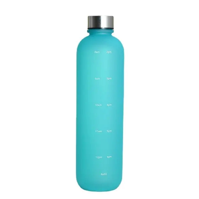 Time Marker Water Bottle