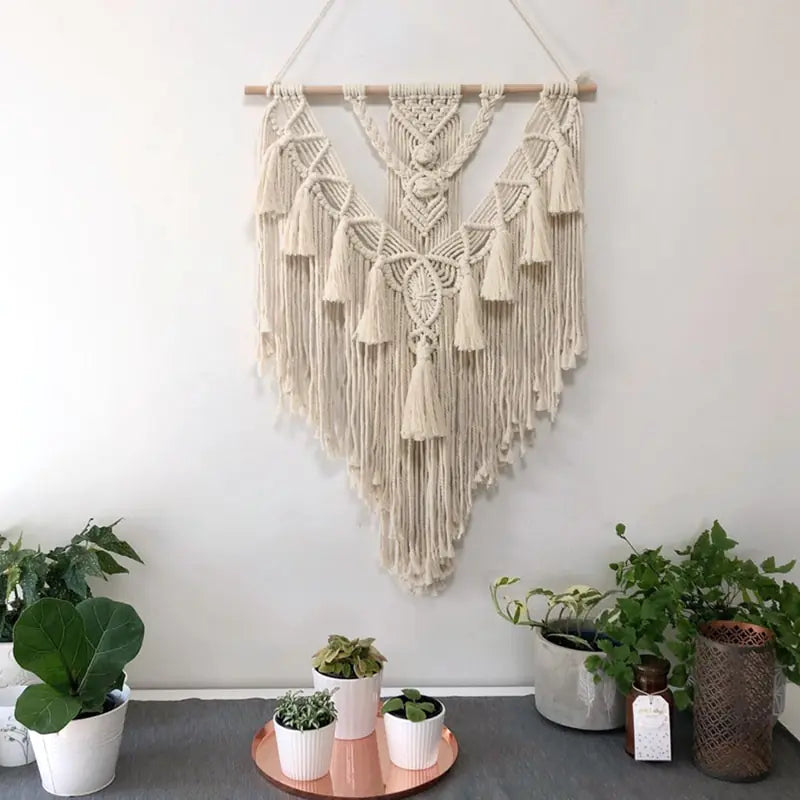 Handwoven Boho Tapestry