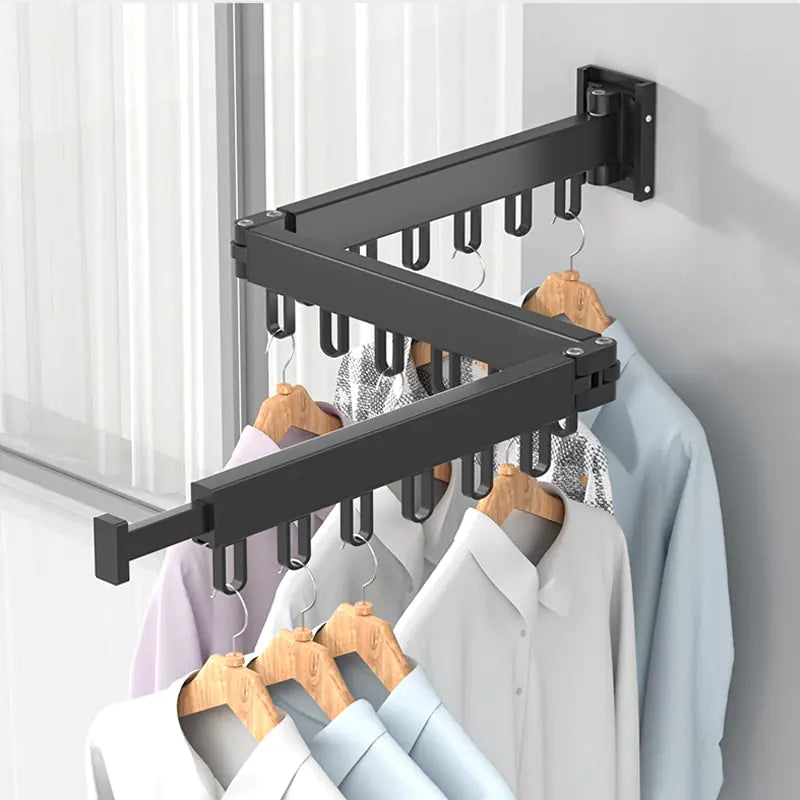 Retractable Clothes Rack