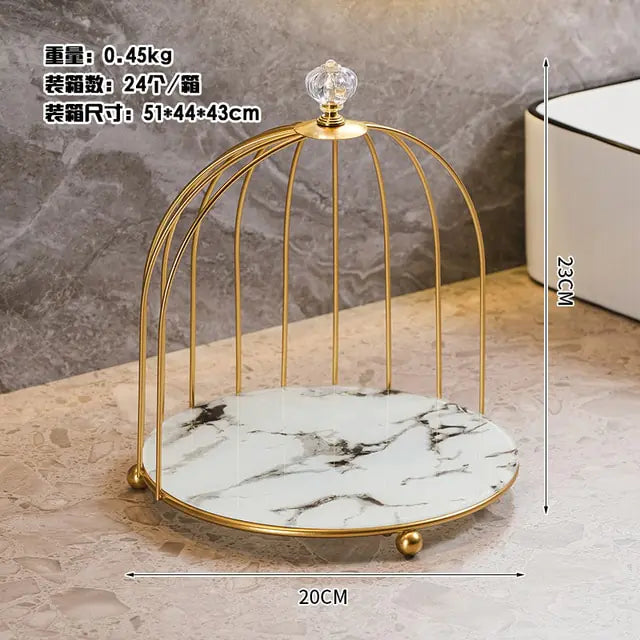 "Bird Cage" Storage Rack