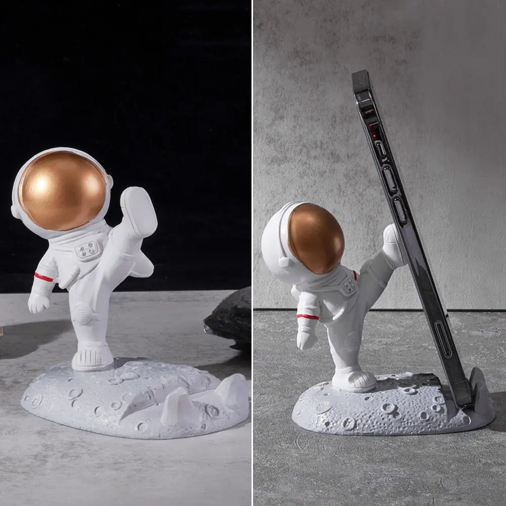 Astronaut Phone Holder