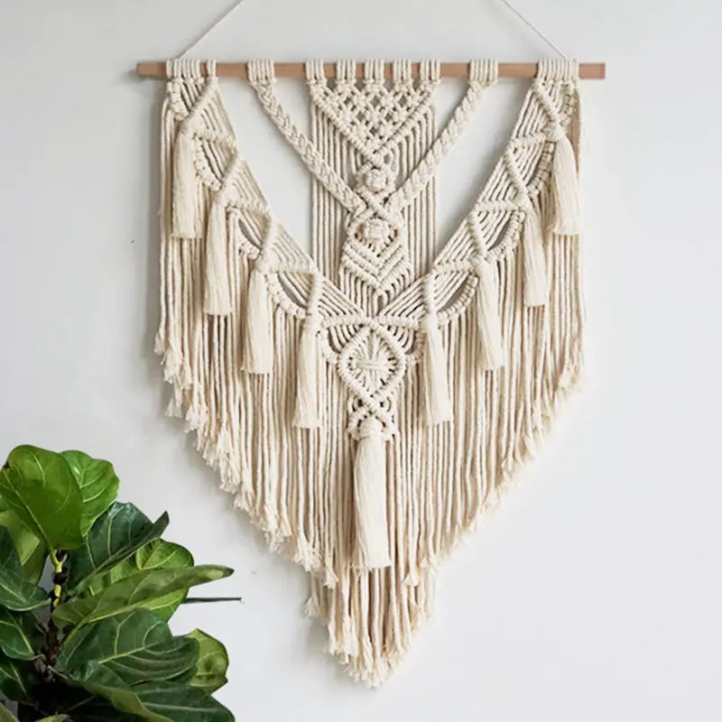 Handwoven Boho Tapestry