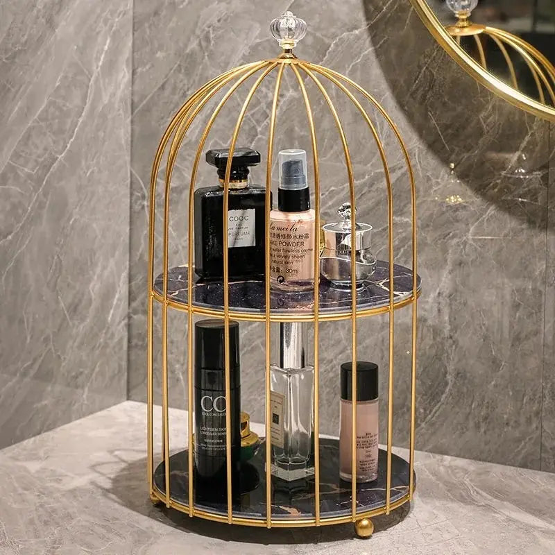 "Bird Cage" Storage Rack