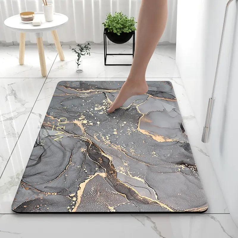 Soft Bathroom Rugs