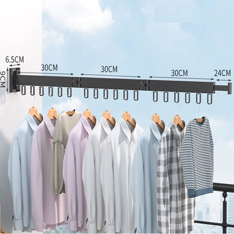 Retractable Clothes Rack